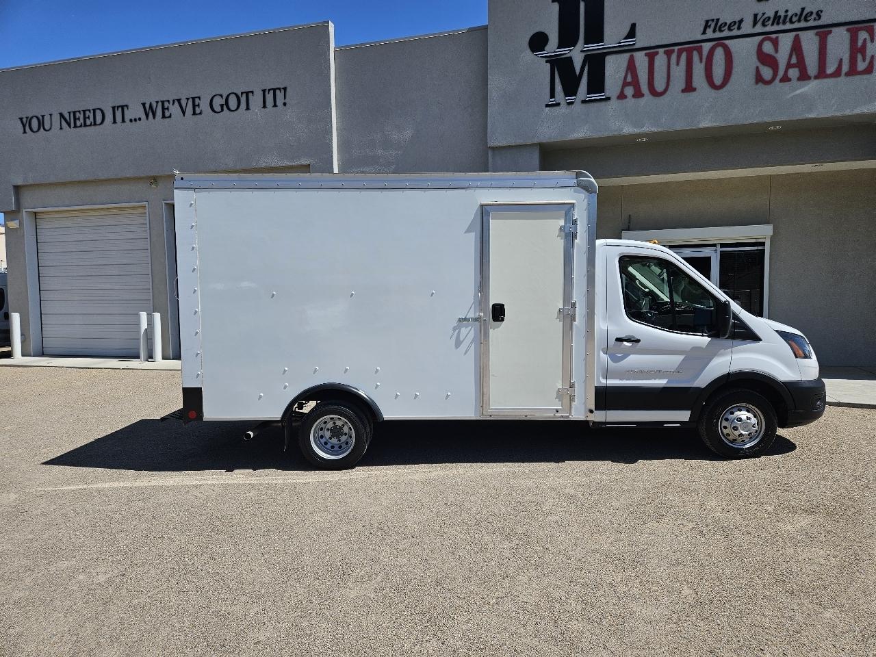 Ford Transit Cutaway T-350 RWD DRW 138" WB 9950 GVWR 2023