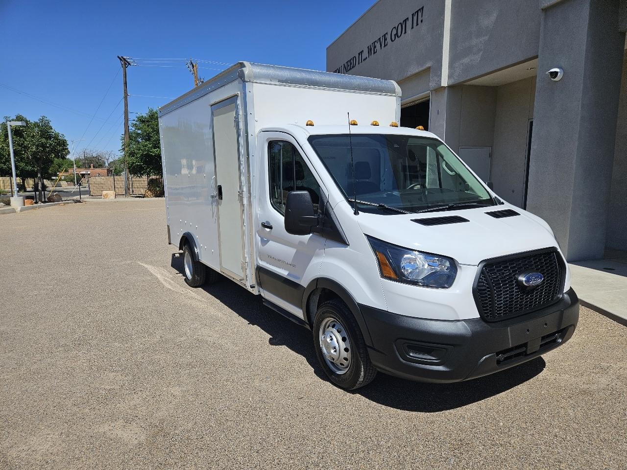 Ford Transit Cutaway T-350 RWD DRW 138" WB 9950 GVWR 2023