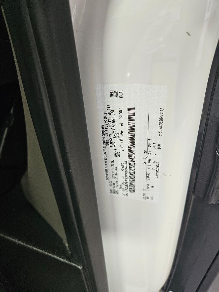 Ford Transit Cutaway T-350 RWD DRW 138" WB 9950 GVWR 2023