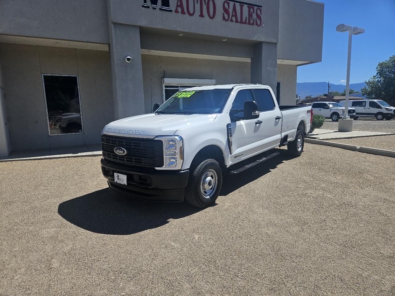 2025 Ford Super Duty F-250 SRW XL 4WD Crew Cab 8' Box