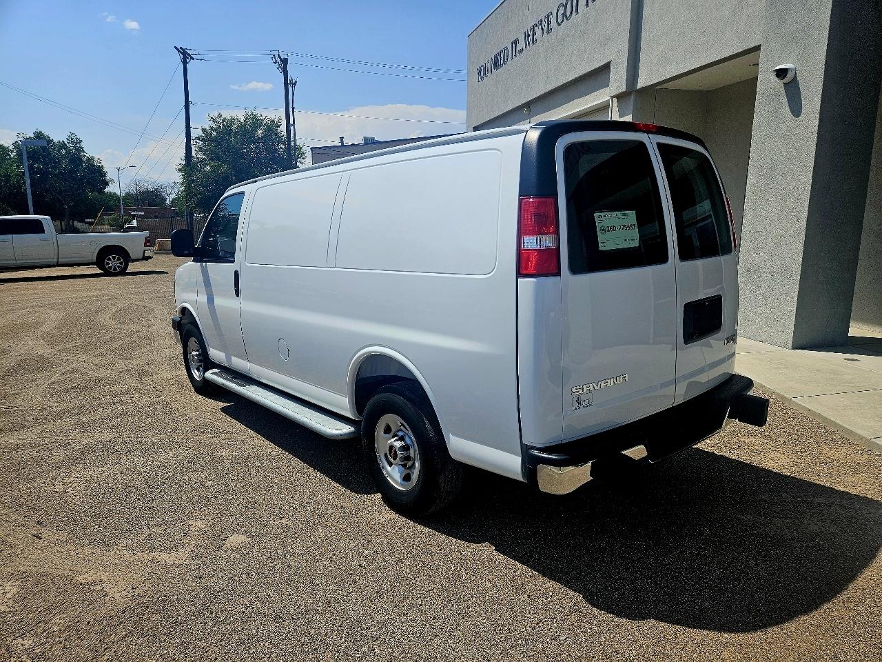 GMC Savana Cargo Van RWD 2500 135" 2025