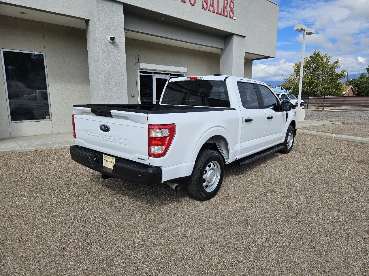 Ford F-150 XL 2WD SuperCrew 5.5' Box 2022
