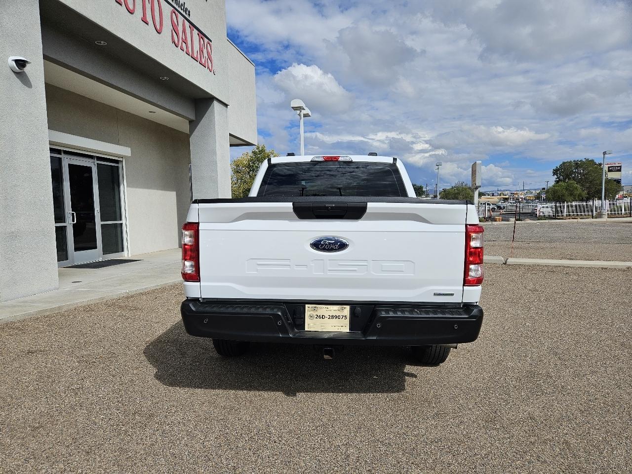 Ford F-150 XL 2WD SuperCrew 5.5' Box 2022