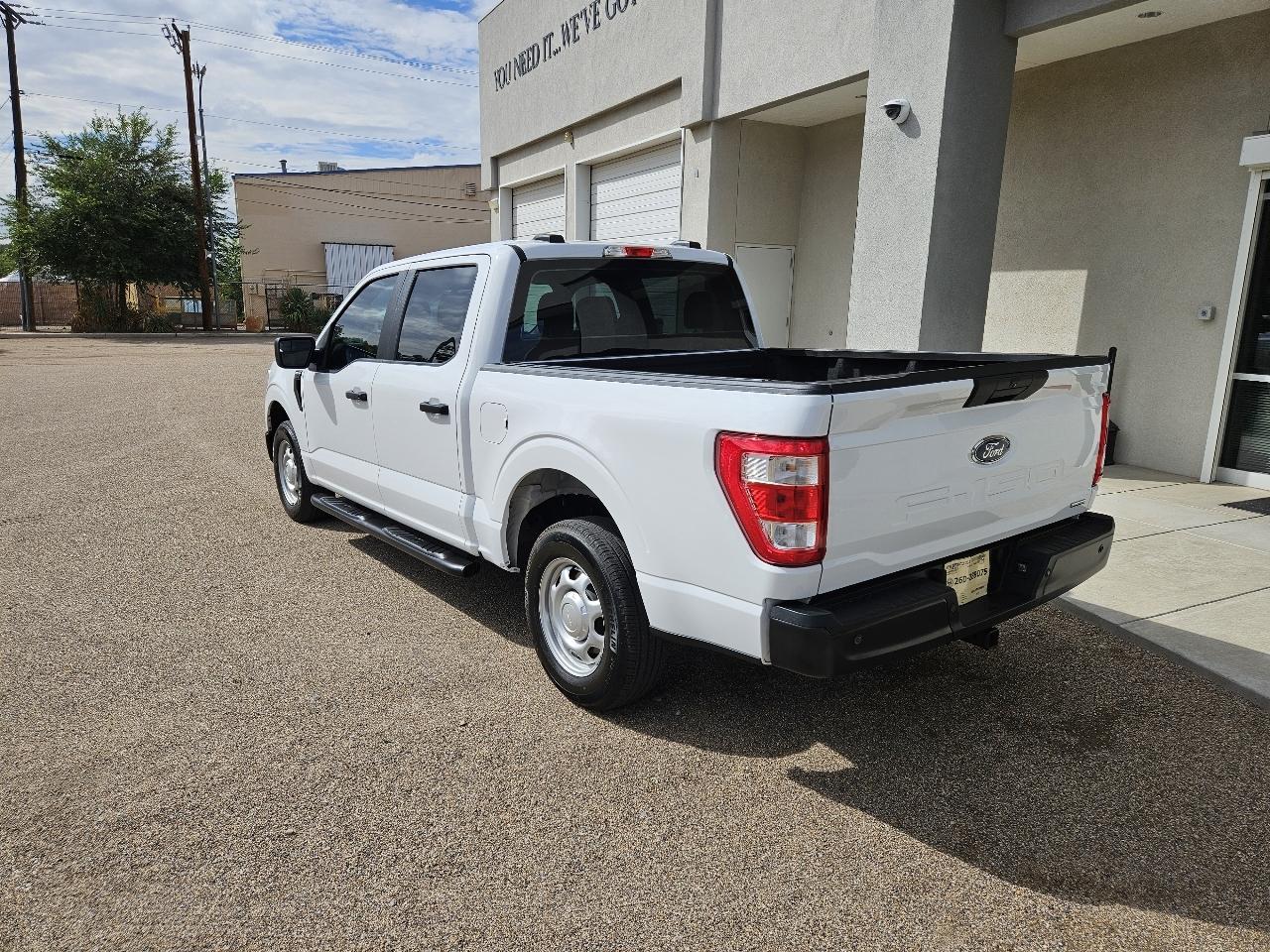 Ford F-150 XL 2WD SuperCrew 5.5' Box 2022