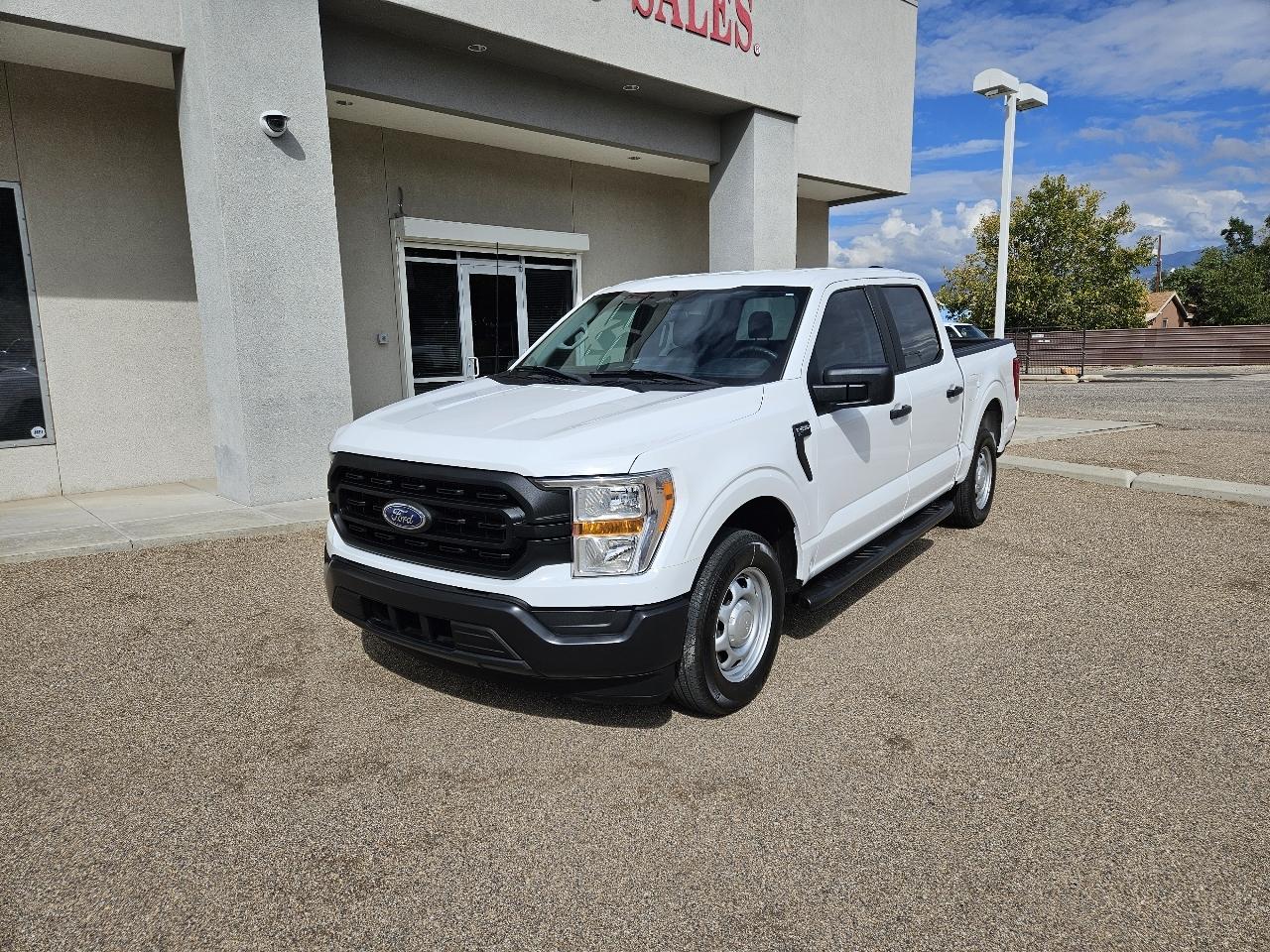 2022 Ford F-150 XL 2WD SuperCrew 5.5' Box