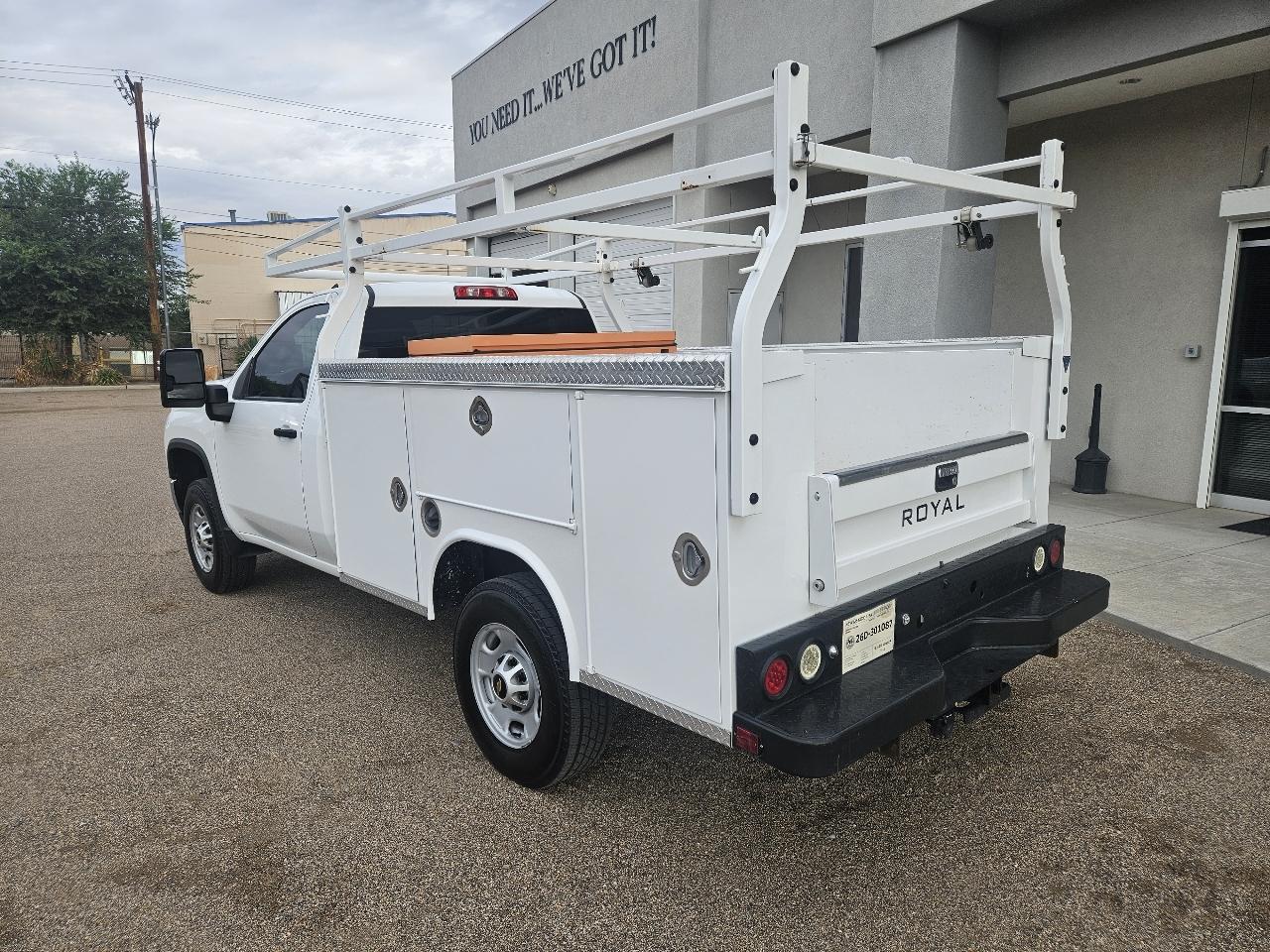 Chevrolet Silverado 2500HD 2WD Reg Cab 142" Work Truck 2021