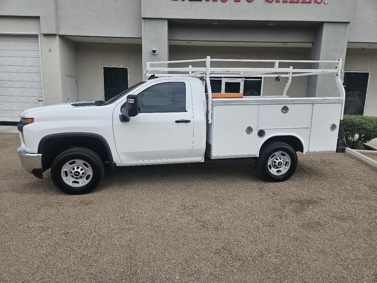 Chevrolet Silverado 2500HD 2WD Reg Cab 142" Work Truck 2021