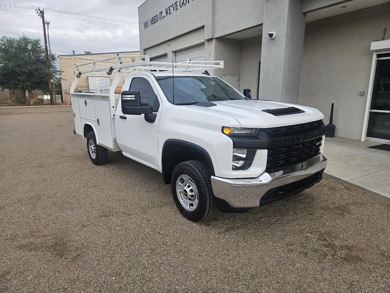 Chevrolet Silverado 2500HD 2WD Reg Cab 142" Work Truck 2021