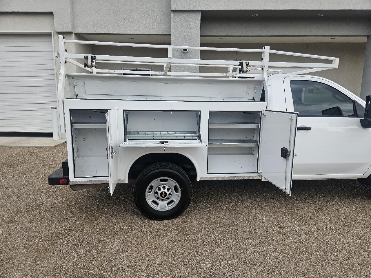 Chevrolet Silverado 2500HD 2WD Reg Cab 142" Work Truck 2021