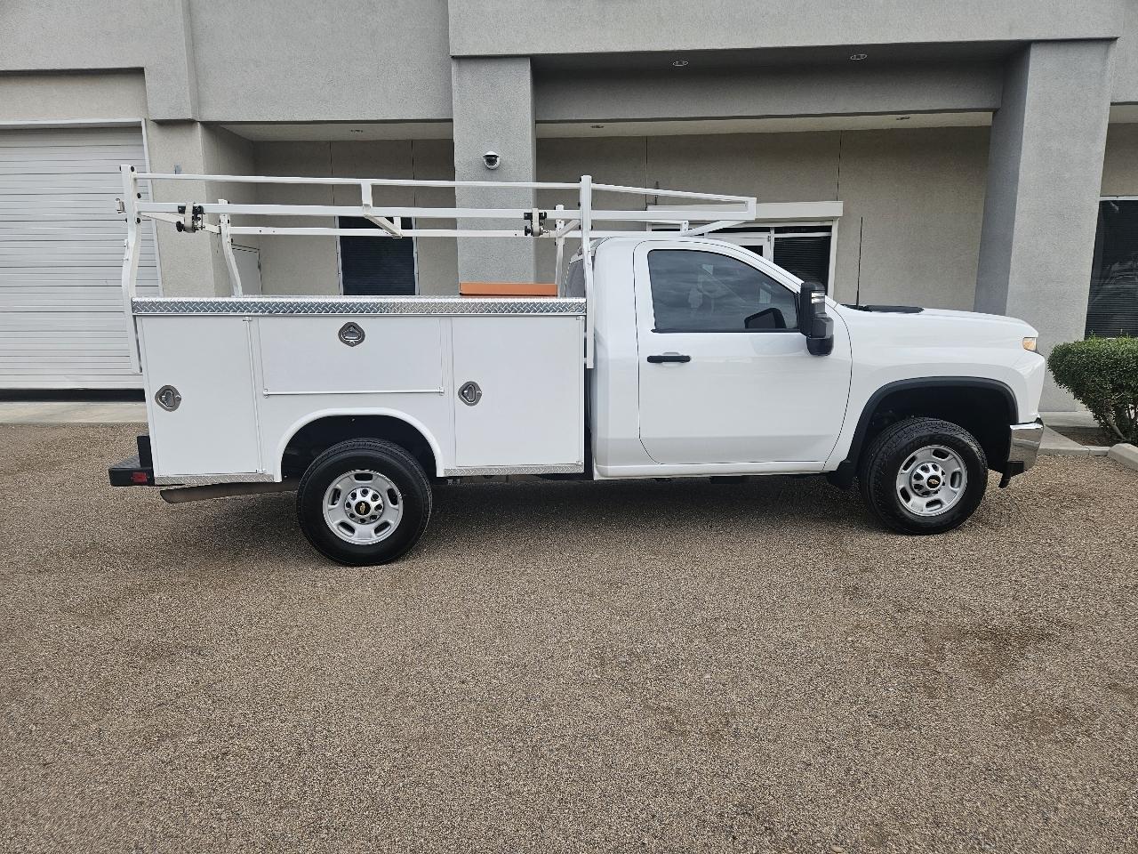 Chevrolet Silverado 2500HD 2WD Reg Cab 142" Work Truck 2021
