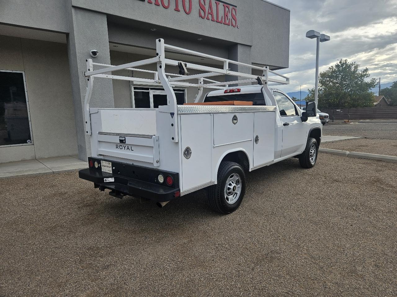 Chevrolet Silverado 2500HD 2WD Reg Cab 142" Work Truck 2021