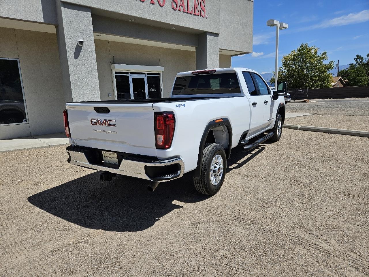 GMC Sierra 2500HD 4WD Double Cab 162" Pro 2026
