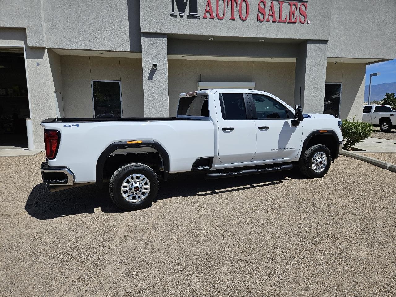 GMC Sierra 2500HD 4WD Double Cab 162" Pro 2026
