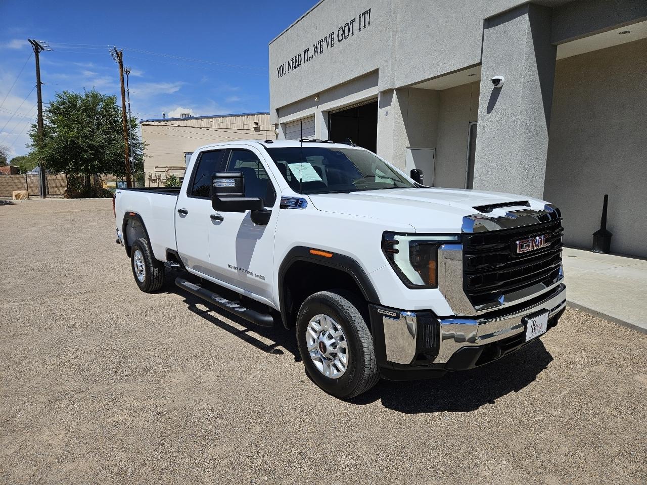 GMC Sierra 2500HD 4WD Double Cab 162" Pro 2026