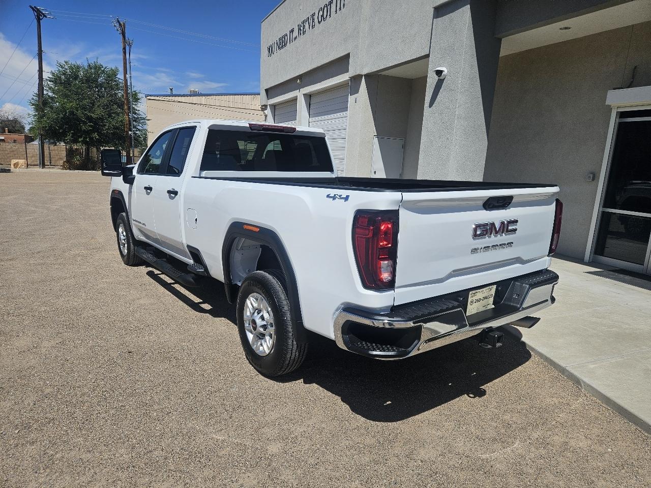 GMC Sierra 2500HD 4WD Double Cab 162" Pro 2026