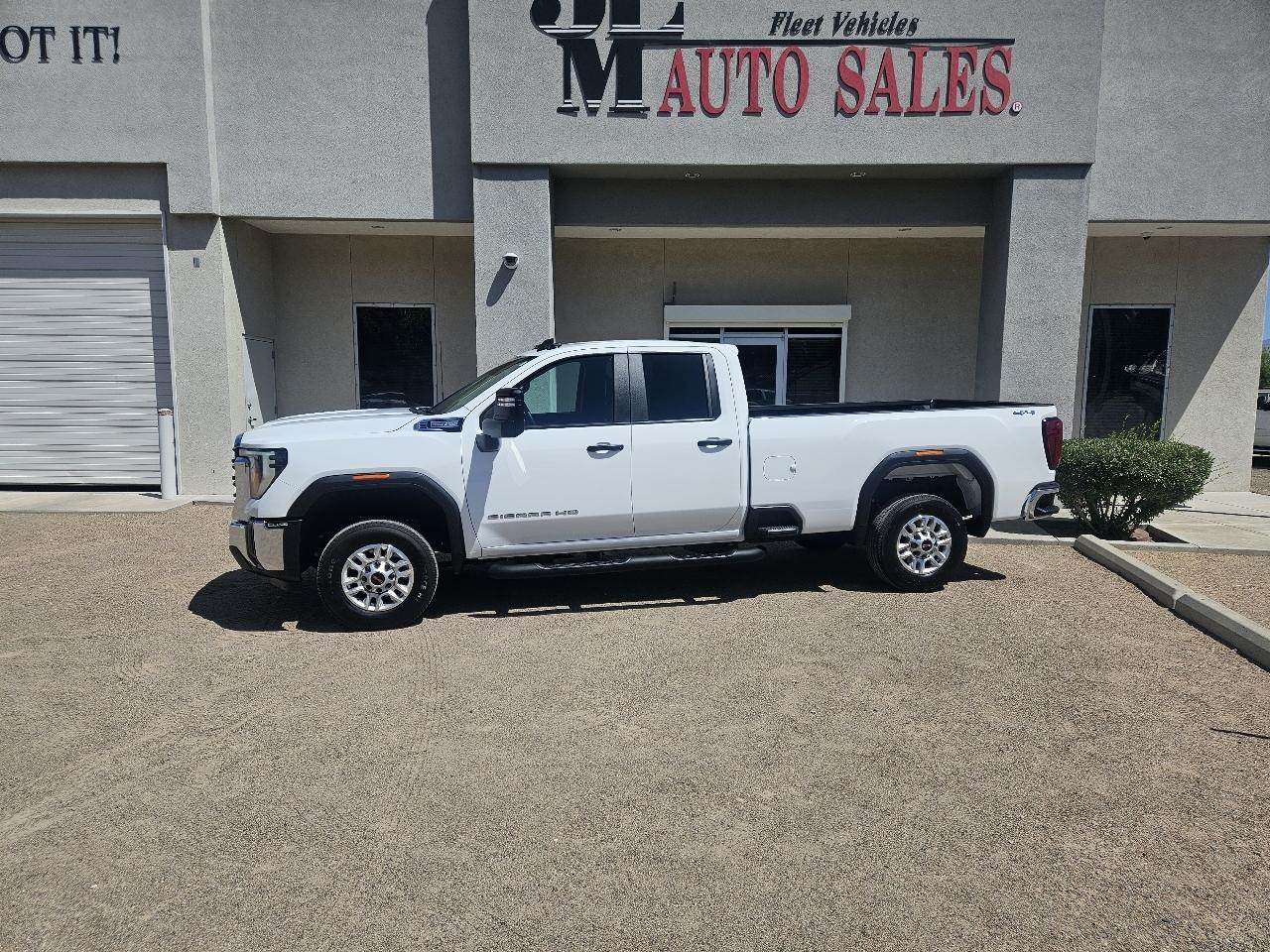 GMC Sierra 2500HD 4WD Double Cab 162" Pro 2026