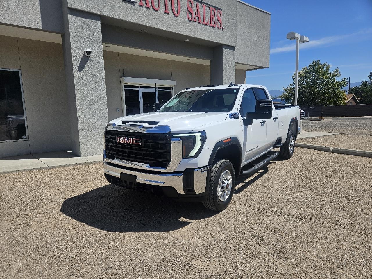 2026 GMC Sierra 2500HD 4WD Double Cab 162" Pro