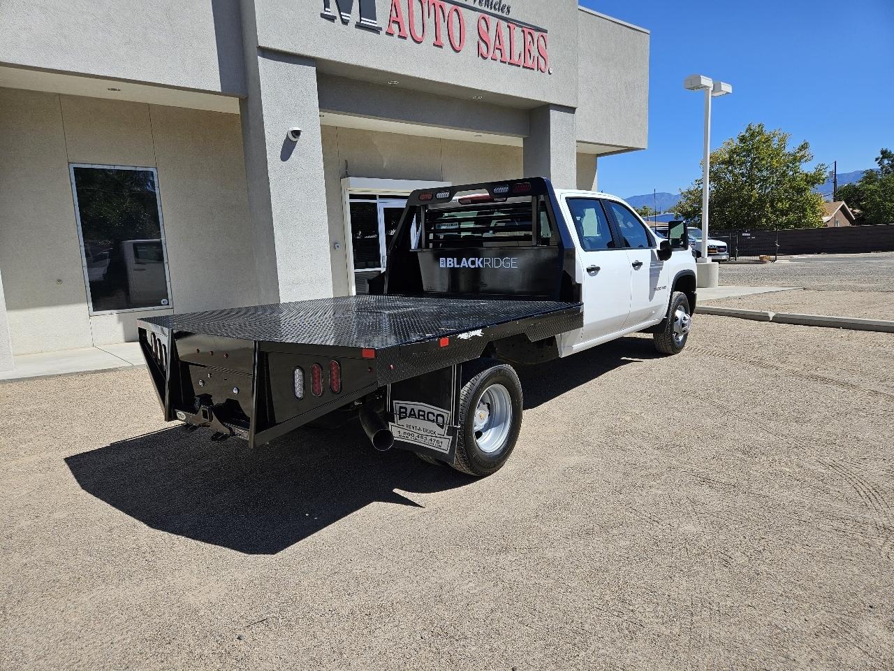 Chevrolet Silverado 3500HD CC 4WD Crew Cab 177" WB, 60" CA Work Truck 2026