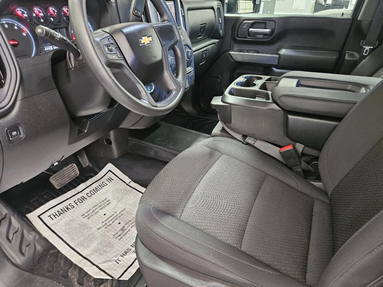 Chevrolet Silverado 3500HD CC 4WD Crew Cab 177" WB, 60" CA Work Truck 2026