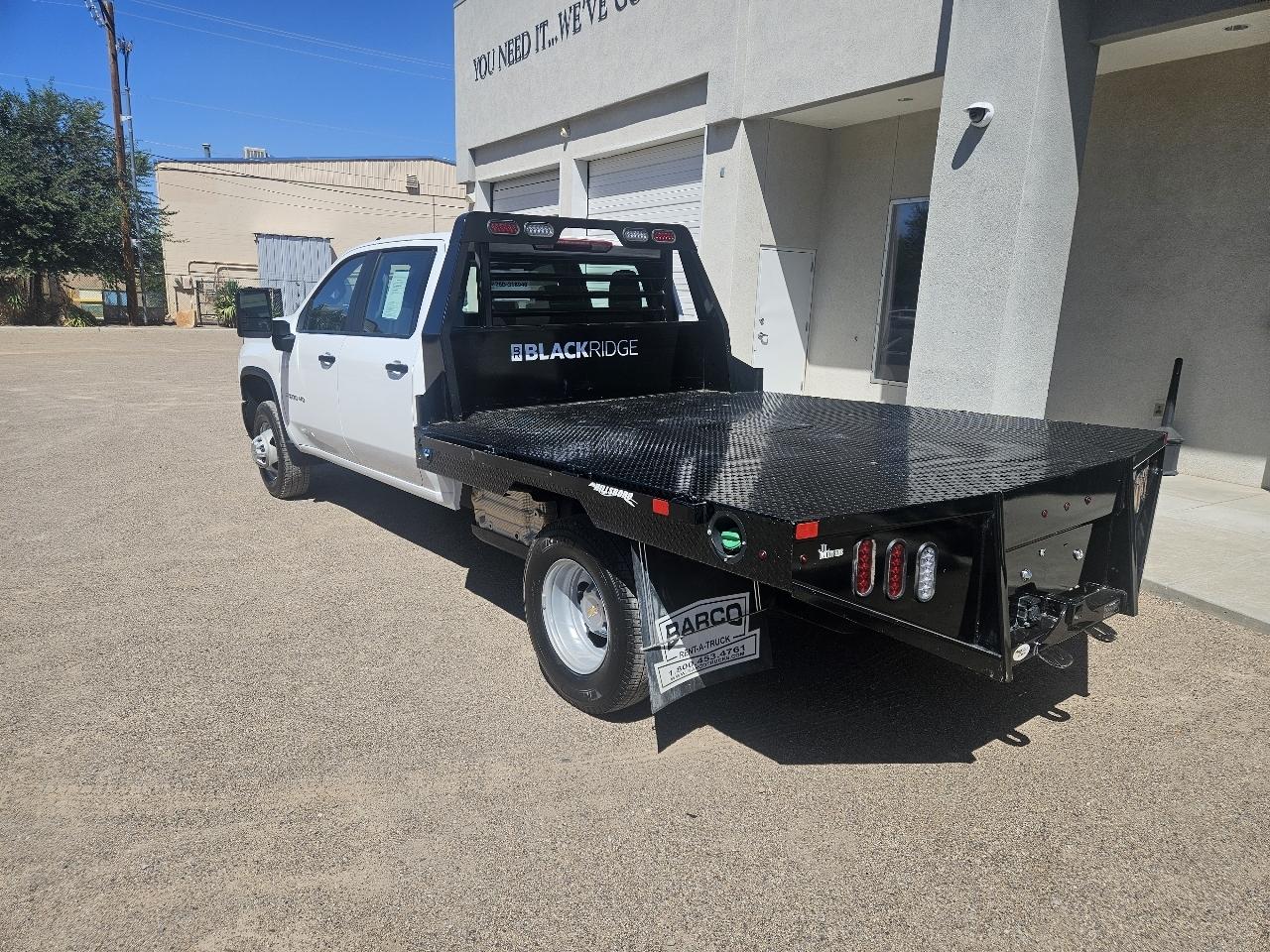 Chevrolet Silverado 3500HD CC 4WD Crew Cab 177" WB, 60" CA Work Truck 2026