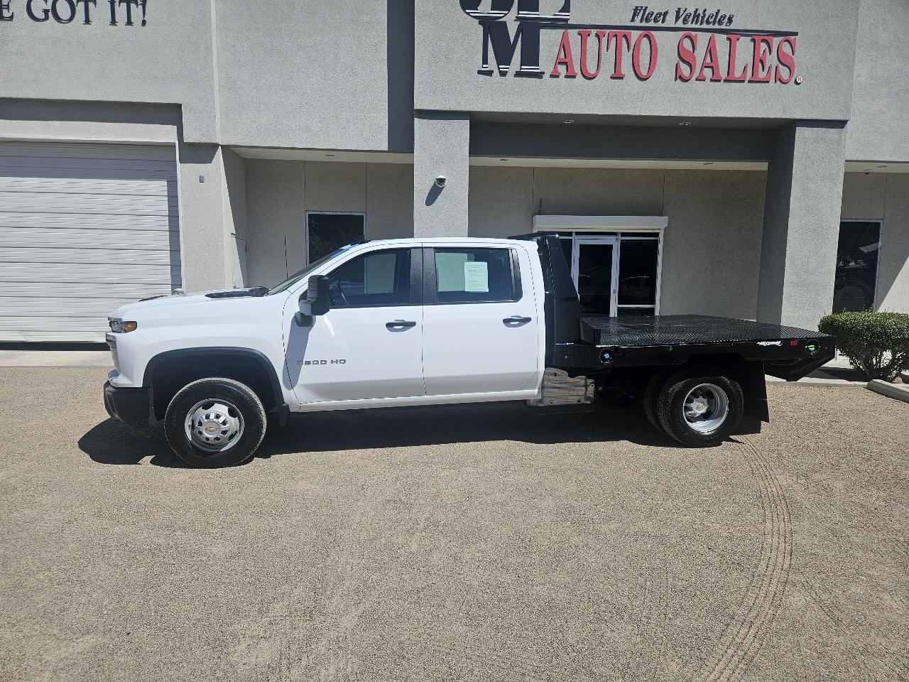 Chevrolet Silverado 3500HD CC 4WD Crew Cab 177" WB, 60" CA Work Truck 2026