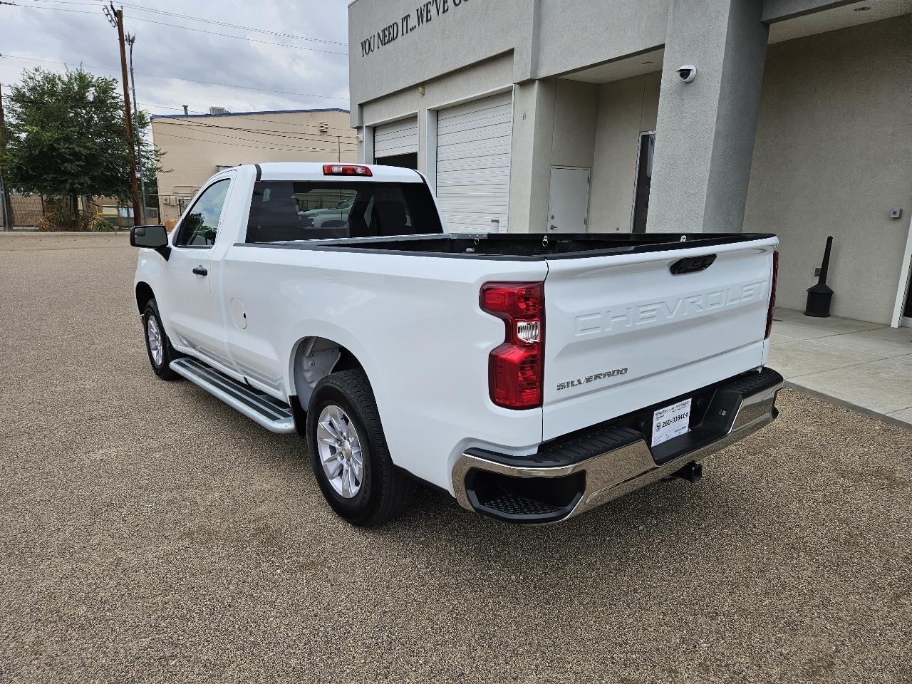 Chevrolet Silverado 1500 2WD Reg Cab 140" Work Truck 2025