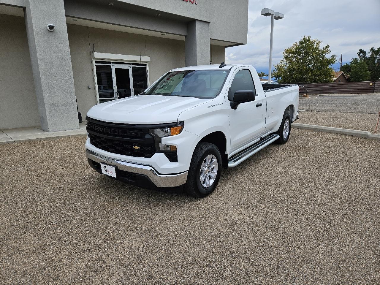 2025 Chevrolet Silverado 1500 2WD Reg Cab 140" Work Truck