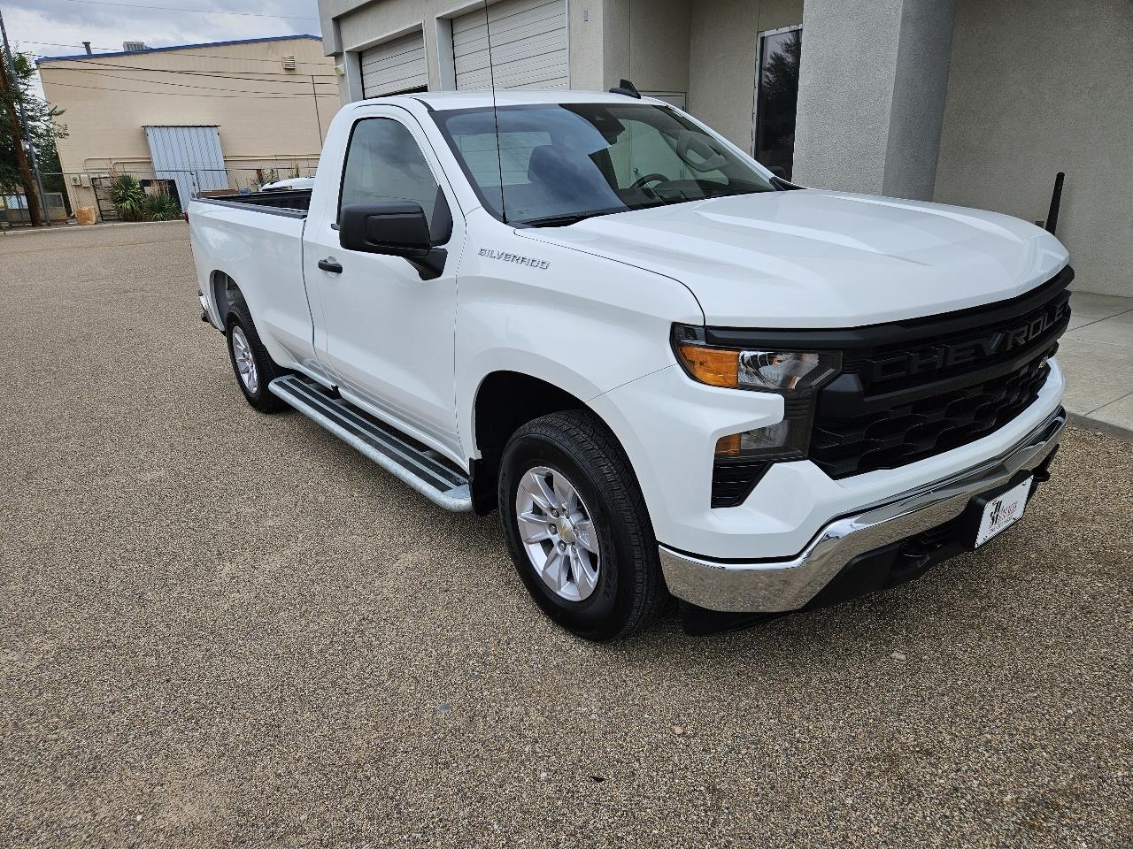 Chevrolet Silverado 1500 2WD Reg Cab 140" Work Truck 2025