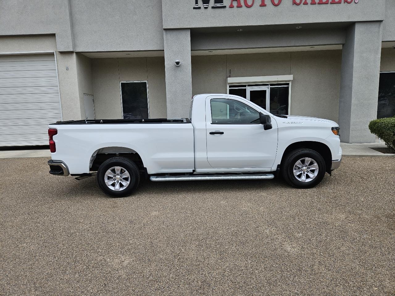 Chevrolet Silverado 1500 2WD Reg Cab 140" Work Truck 2025
