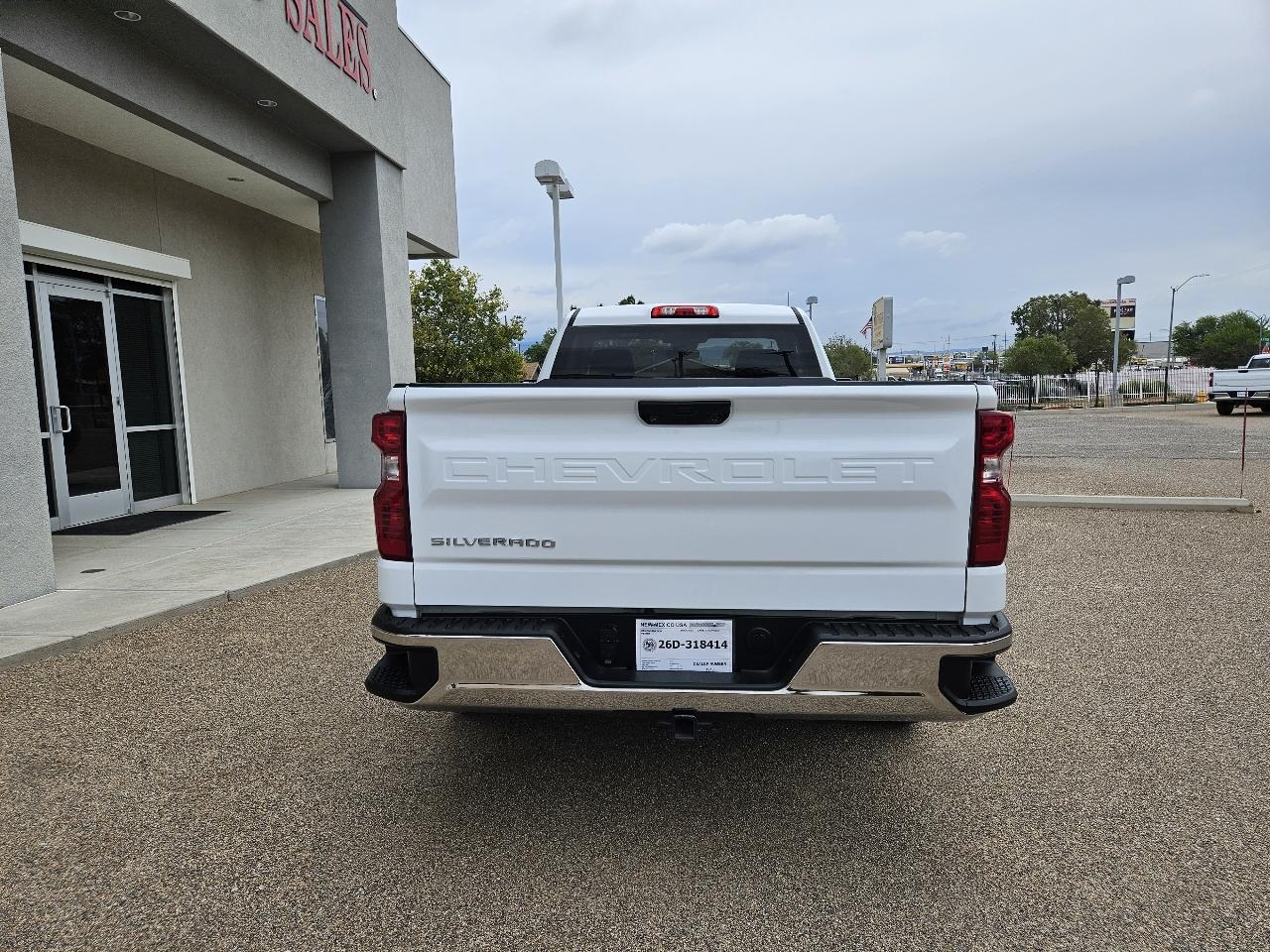 Chevrolet Silverado 1500 2WD Reg Cab 140" Work Truck 2025