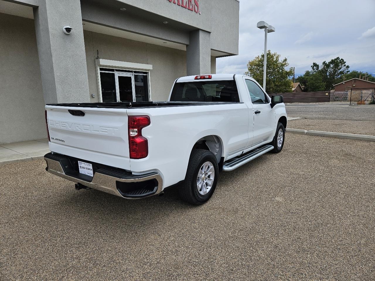 Chevrolet Silverado 1500 2WD Reg Cab 140" Work Truck 2025