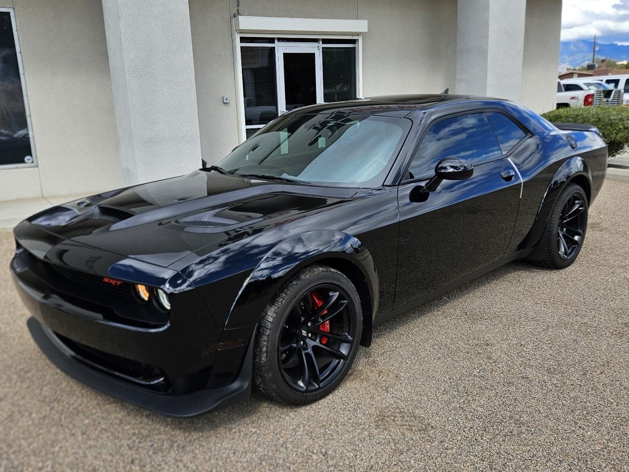 Dodge Challenger R/T Scat Pack Widebody RWD 2022