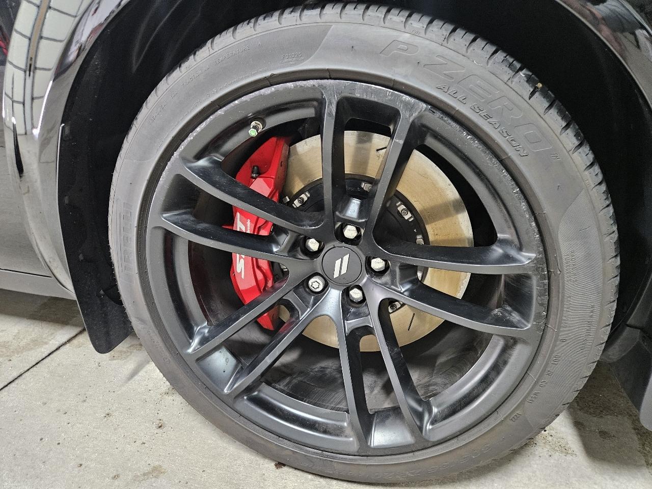 Dodge Challenger R/T Scat Pack Widebody RWD 2022