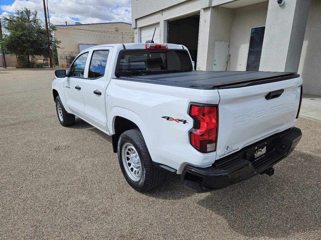 Chevrolet Colorado 4WD Crew Cab WT 2024