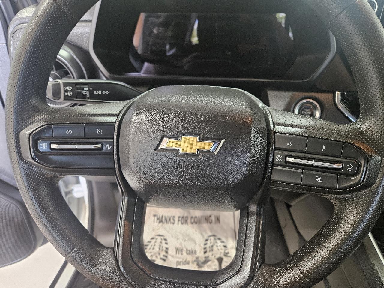 Chevrolet Colorado 4WD Crew Cab WT 2024