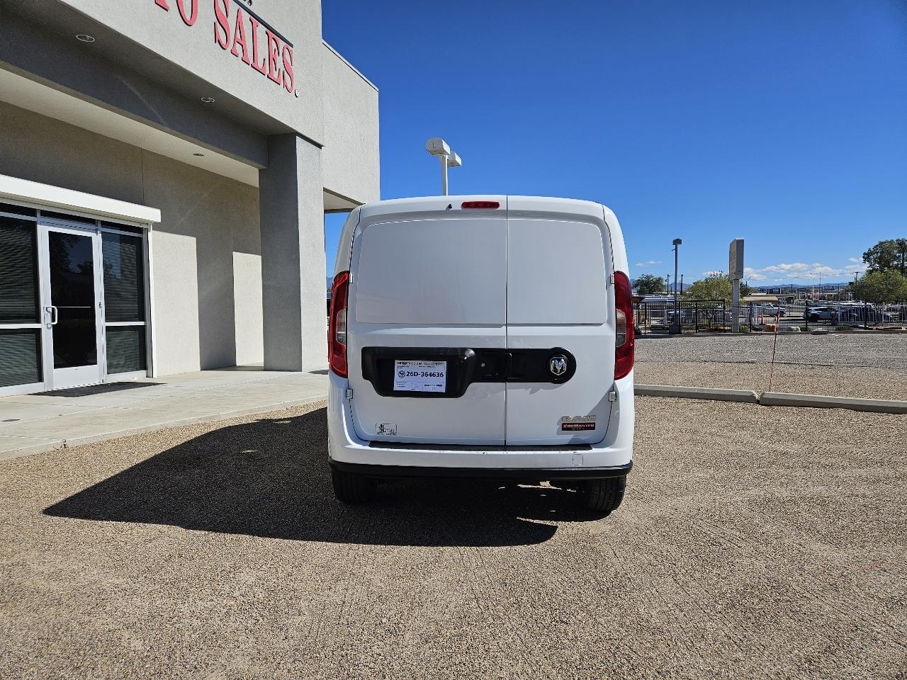 RAM ProMaster City Cargo Van Tradesman Van 2022