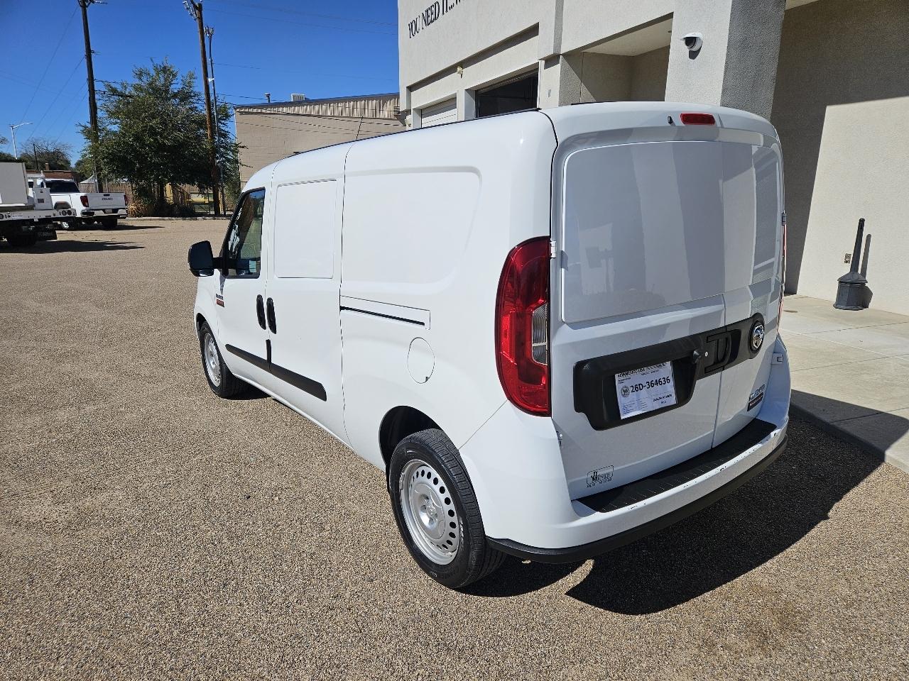 RAM ProMaster City Cargo Van Tradesman Van 2022