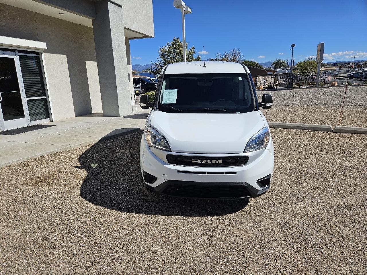 RAM ProMaster City Cargo Van Tradesman Van 2022