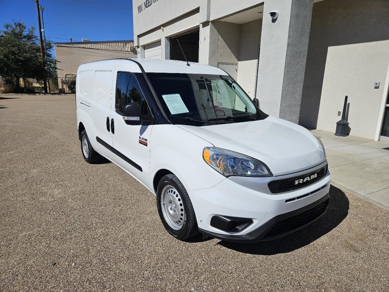 RAM ProMaster City Cargo Van Tradesman Van 2022