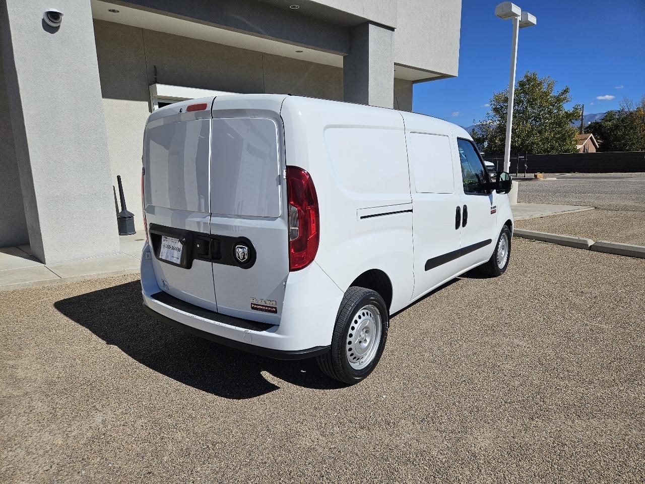 RAM ProMaster City Cargo Van Tradesman Van 2022