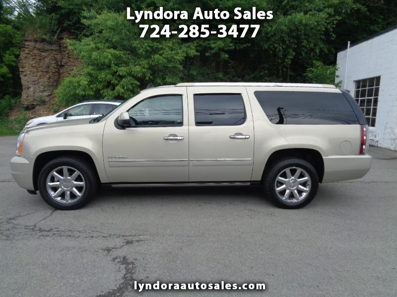Used 2011 GMC Yukon Denali XL 4WD for Sale in Lyndora PA 16045 Lyndora