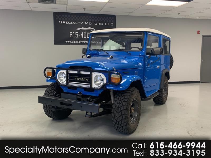 Used 75 Toyota Land Cruiser for Sale in Lebanon TN 37087 Specialty