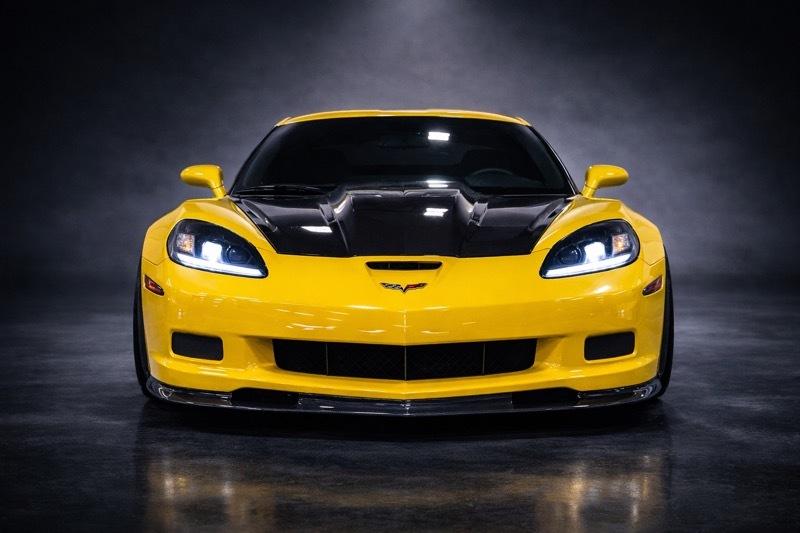Chevrolet Corvette 3LZ Z06 Coupe 2008