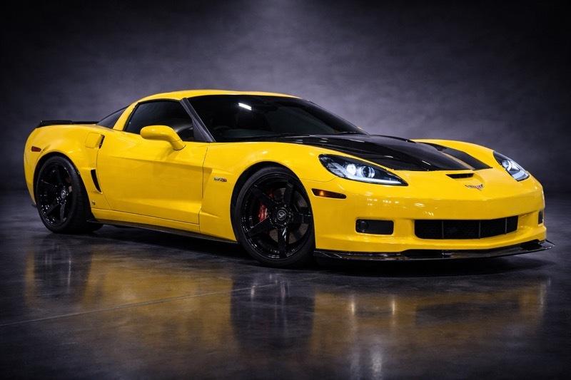 Chevrolet Corvette 3LZ Z06 Coupe 2008