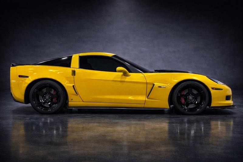 Chevrolet Corvette 3LZ Z06 Coupe 2008