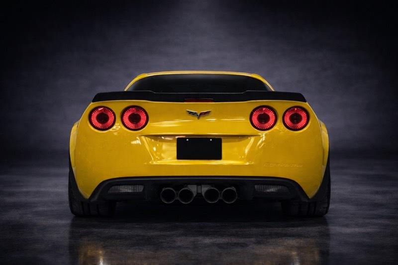 Chevrolet Corvette 3LZ Z06 Coupe 2008