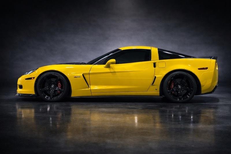 Chevrolet Corvette 3LZ Z06 Coupe 2008