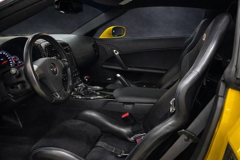 Chevrolet Corvette 3LZ Z06 Coupe 2008