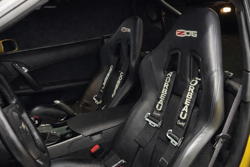 Chevrolet Corvette 3LZ Z06 Coupe 2008