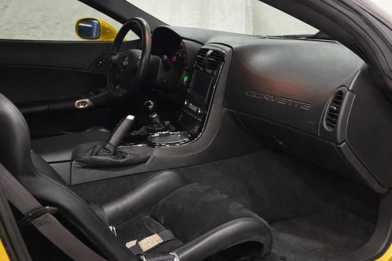 Chevrolet Corvette 3LZ Z06 Coupe 2008